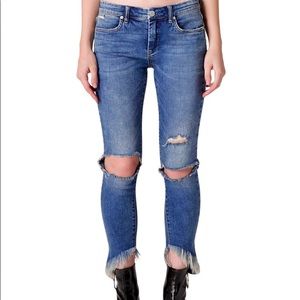 Blank NYC The Stanton Hot Thoughts Capri | EUC